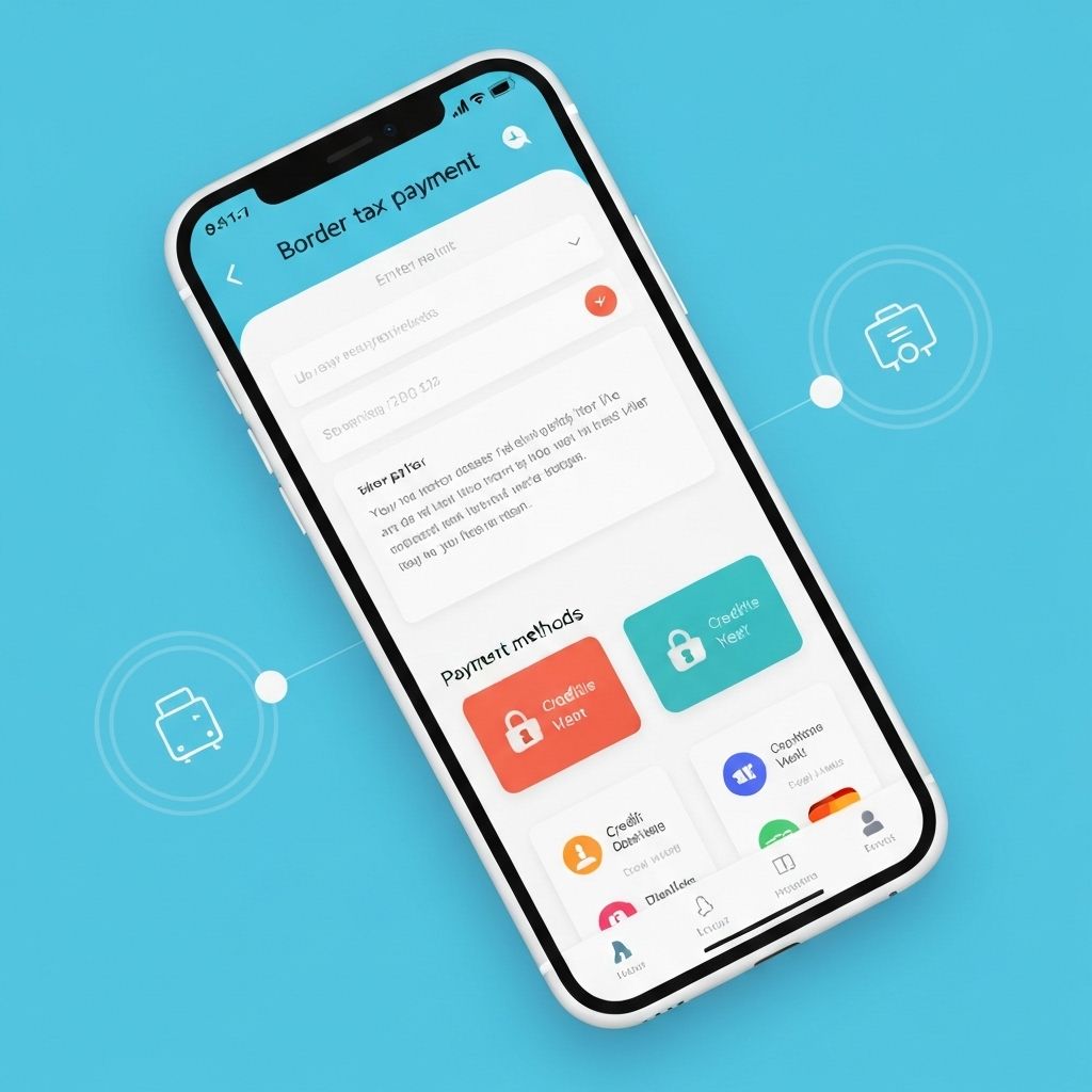 Safartax App Interface